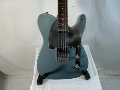 Used Fender 2021 TELECASTER CHRISSIE HYNDE T Type Electric Guitar Silver/Gray 6-String Price Cut