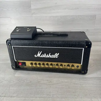High Quality Used Marshall DSL20HR - 20-watt Tube Guitar Amplifier Head