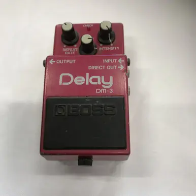 Fan Favorite Used Boss DM-3 Vintage Delay Pedal