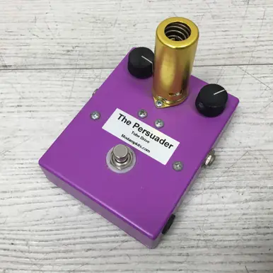 Used PERSUADER KIT TUBE OVERDRIVE PEDAL Overdrive Pedal Modern
