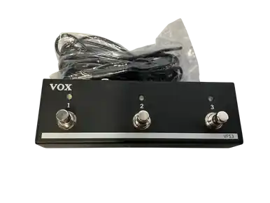 Used Vox VFS3 FOOTSWITCH Switch Pedal Instant Buy