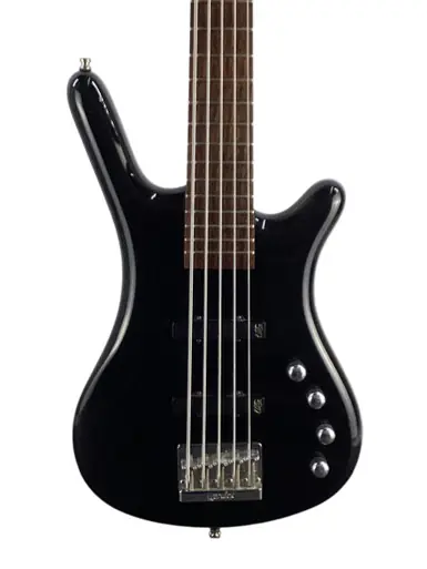 New Arrival Used Warwick CORVETTE ROCK BASS Bass Guitar Black 5-String