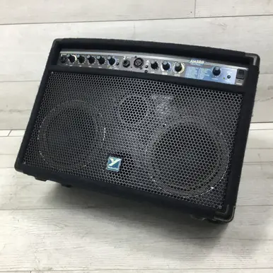 Used Yorkville AM100 ACOUSTIC AMPLIFIER Solid State Guitar Combo Other Brand New
