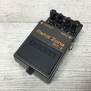 Cheap Used Boss MT-2 METAL ZONE DISTORTION Distortion Pedal