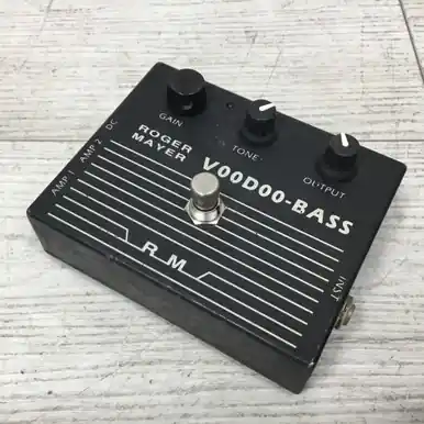 Bargain Used ROGER MAYER VOODOO BASS 1 Vintage Distortion/Overdrive Pedal