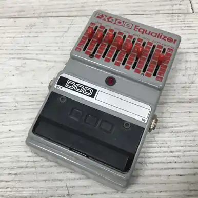 Cheap Used DOD FX40B BASS EQUALIZER USA Vintage EQ Pedal