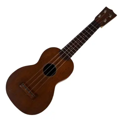 Flash Sale Used Martin STYLE 0 SOPRANO UKULELE MAHOGANY Vintage Ukulele Wood