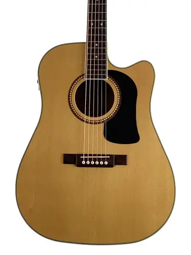 Used Washburn D10SCE Laminate Top Acoustic Guitar Wood Low Price
