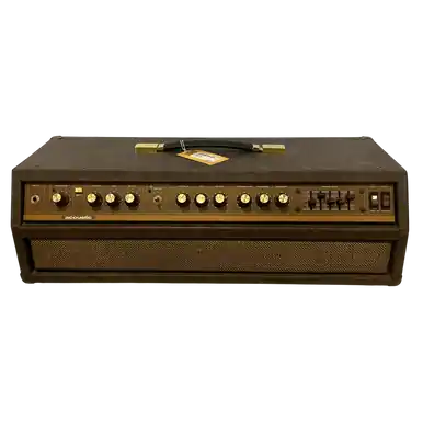 Warranty Included Used Acoustic MODEL 250 Solid State Guitar Head