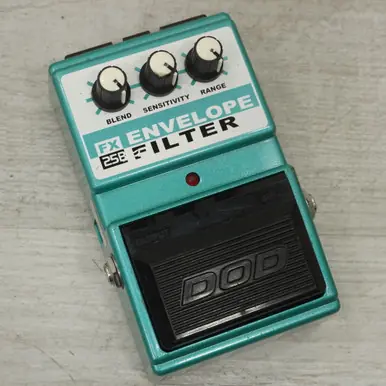 Modern Used Dod FX25B Envelope Filter Pedal