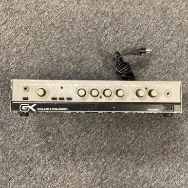 Used Gallien Krueger 400RB Rackmount Bass Amplifier Head Wholesale