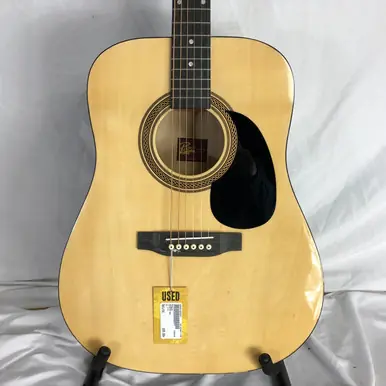 Mega Sale Used Rogue RA090-NA Laminate Top Acoustic Guitar Natural