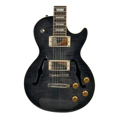 Used Epiphone 2014 Epiphone Les Paul Florentine LP Type Electric Guitar Black 6-String Buy Today