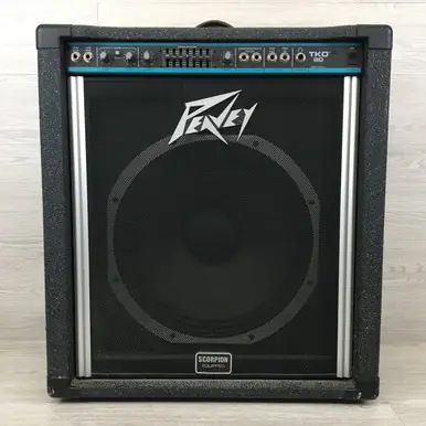 Shop Now Used Peavey TKO 80 BASS COMBO 1 x 15 Bass Combo Amplifier 1 x 15