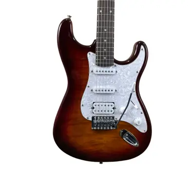 Used Washburn SONAMASTER Electric Guitar Sunburst 6-String Viral