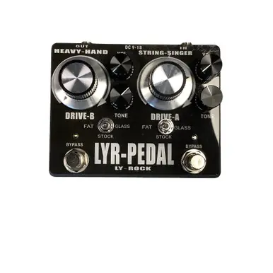 Used LYR-PEDAL LY-ROCK Distortion Pedal Bulk Order