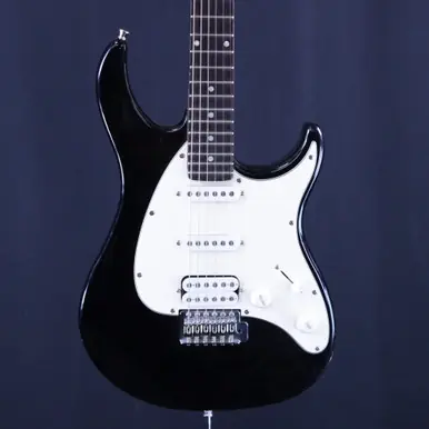Used Peavey RAPTOR PLUS ELECTRIC GUITAR S Type Electric Guitar Black 6-String Today Only