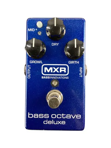 Used MXR Bass Octave Deluxe Special Offer