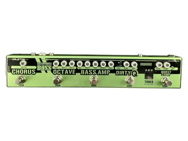 Used Valeton DAPPER BASS MULTI FX Floorboard Effect Don’t Miss Out