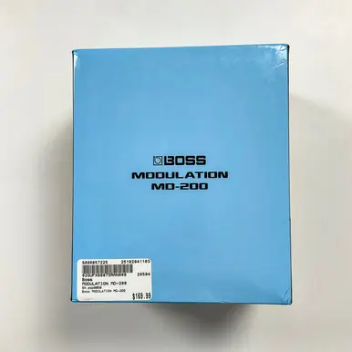 Professional Grade Used Boss MD-200 Modulation Pedal