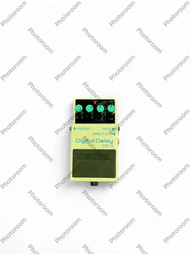 Used Boss DIGITAL DELAY DD-3 Delay Pedal Best Price