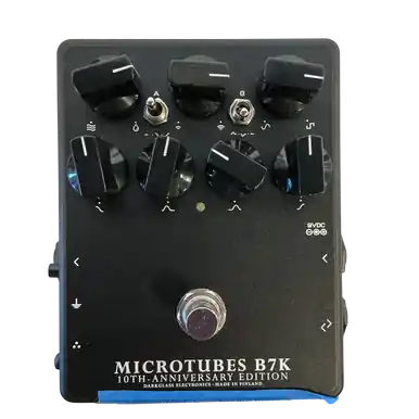 Fan Favorite Used DarkGlass Electronics MICROTUBES B7K Guitar PreAmp Pedal