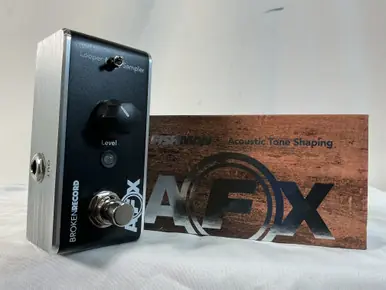 Used Fishman AFX PRO ECHOBACK NOS Echo Pedal Super Sale