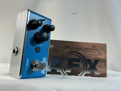 Same Day Shipping Used Fishman AFX PRO ECHOBACK NOS Echo Pedal