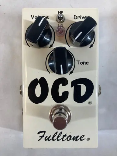 Crafted Used Fulltone OCD V1.6Effect Pedal