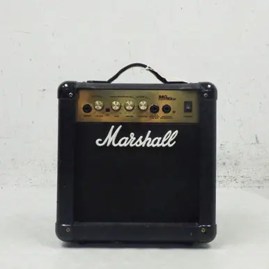 Used Marshall MG10CD PRACTICE AMP 1 x 8 Solid State Amplifier 1 x 8 Warranty Included