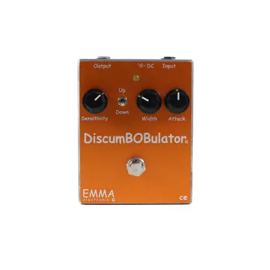 Super Sale Used Emma Electronic DISCUMBOBULATOR Modulation Filter Pedal