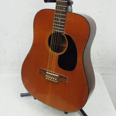 Used Gibson 1974 BLUE RIDGE 12 CUSTOM W SOFT CASE Vintage Solid Top Acoustic Guitar Wood Final Sale