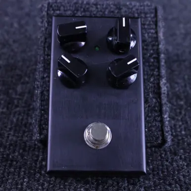 Limited Offer Used J. Rockett Audio Designs DUDE V2 BLACKED OUT Overdrive Pedal