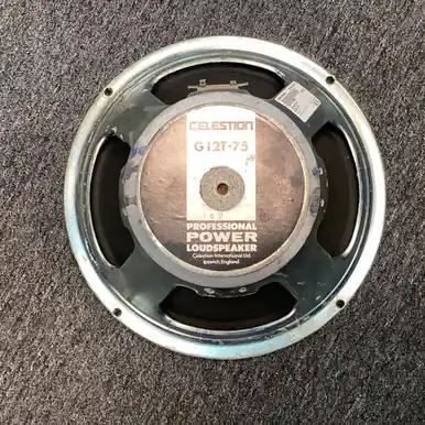 Must Have Used Celestion G12T-75 1 x 12 Guitar Speaker Cabinet 1 x 12