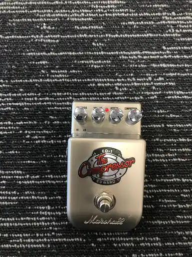 Latest Used Marshall ED-1 COMPRESSOR Compressor Pedal