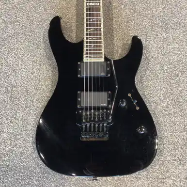 Used LTD M-1000 DELUXE Electric Guitar Best Choice