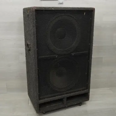 Used Sonic B215 2 x 15 Bass Guitar Cabinet 2 x 15 Buy Direct