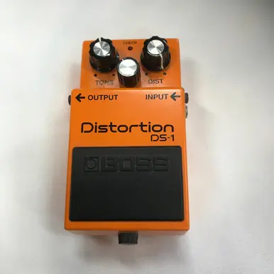 Money Back Guarantee Used Boss DS-1 DISTORTION Distortion Pedal