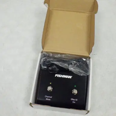 Final Sale Used Fishman 2 BUTTON Switch Pedal