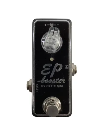 Fast Shipping Used Xotic EP BOOSTER Boost Pedal