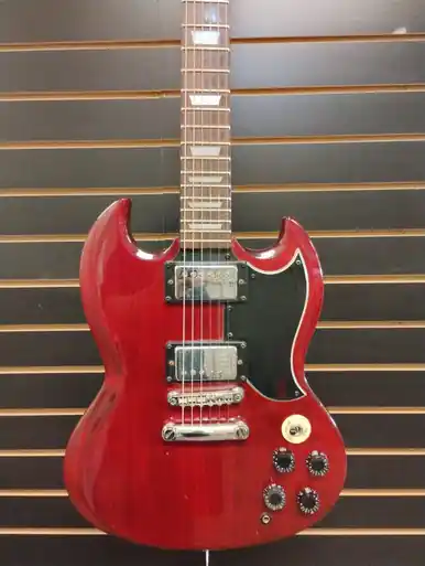 Warranty Included Used Epiphone SG Electric Guitar Red 6-String