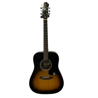 Exclusive Used Epiphone PR-150 VS Laminate Top Acoustic Guitar Sunburst
