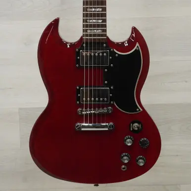 Place Order Used Epiphone SG G-400 Electric Guitar Red