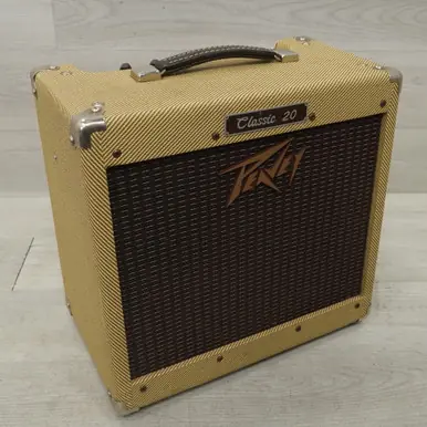 Buy Direct Used Peavey Classic 20 1x10 Tube Combo Amplifier