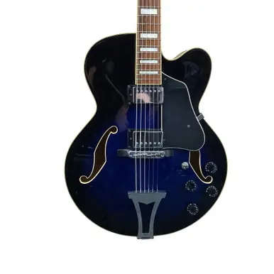 Used Ibanez AF75-TBS-12-01 Electric Guitar Blue 6-String New Release