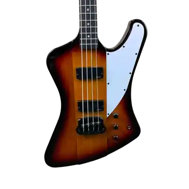 Professional Grade Used HARLEY BENTON THUNDERBIRD Bass Guitar Sunburst 4-String