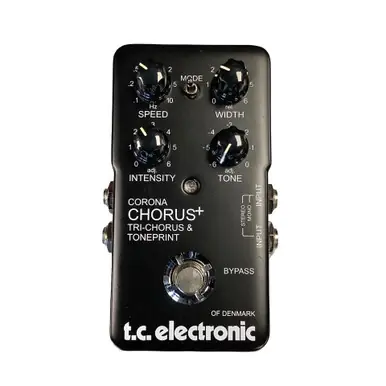 Used TC Electronic CORONA CHORUS+ Guitar Effect Exclusive Offer