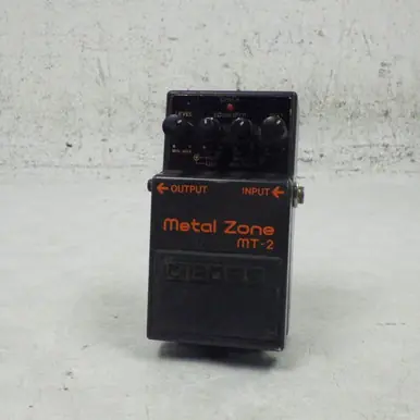 Limited Edition Used Boss MT-2 Distortion Pedal