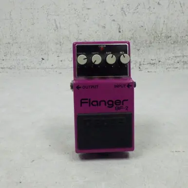 Order Now Used Boss BF-2 Flanger Pedal