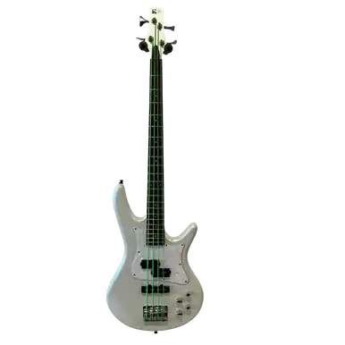 Used Ibanez SDGR 1P-01 Modern Metal Bass Guitar White 4-String Hassle-Free Returns